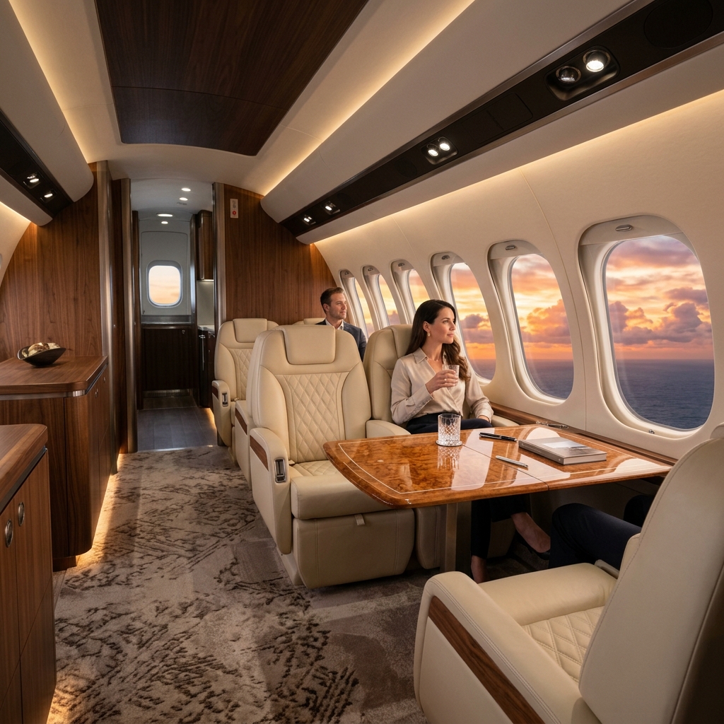 Private Jet Flight Experience
